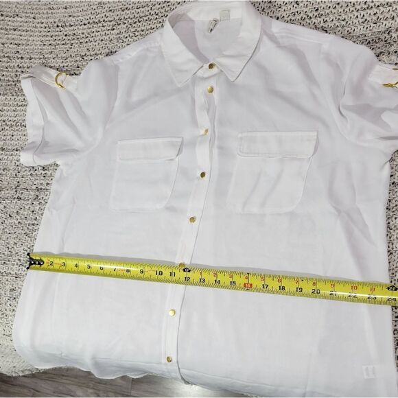 Cato button up blouse - Picture 9 of 10